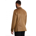 Couture 1910 VELVET 1B SATIN PEAK GOLD TEXTURE Jacket and Contrasting Black Pants
